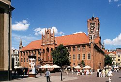 Town hall in Toruń