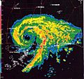 Tropical Storm Allison- Eye