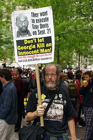 Troy Davis Execution Protest 2011 Shankbone