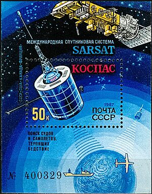 USSR 1987 blok 199 3448 0