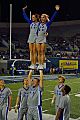 University of Memphis Coed Cheerleaders