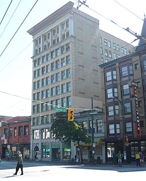 Vancouver Holden Building Tellier Tower 2011
