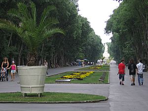 Varna Bulgaria garden
