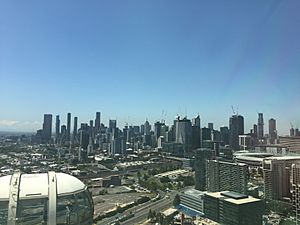 View from Melbourne Star