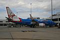 Virgin Blue (VH-VBY) Boeing 737-7FE at Melbourne Airport
