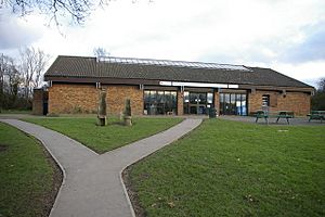 Visitor Centre, Woodgate Valley Country Park - geograph.org.uk - 336607