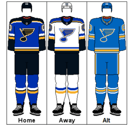 Blues unveil 2022 Winter Classic jerseys - NBC Sports