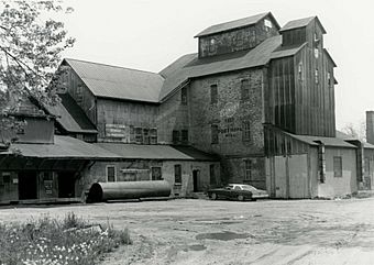 WR Stafford Flour Mill and Elevator Port Hope MI 1987.jpg