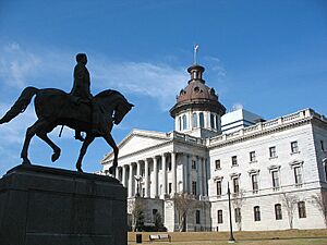 Wade Hampton statue