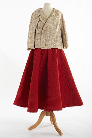 Washer Woman skirt and jacket by Sybil Connolly