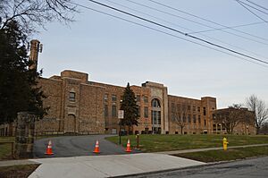 Washington Intermediate School, New Castle