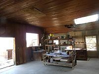 Wickenburg Vulture Mine-Inside Chow House