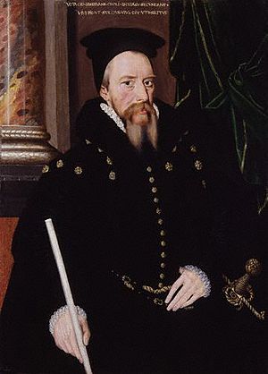 William Cecil Lord Burghley 1571