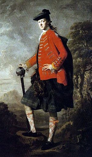William Sutherland, 18th Earl of Sutherland, by Allan Ramsay, 1763