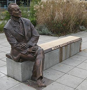 Willy Brandt Memorial-Nuremberg