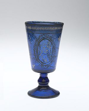Wine Goblet, mid-19th century