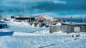 Winter Day in Hooper Bay