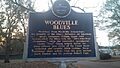 Woodville Blues - Mississippi Blues Trail Marker