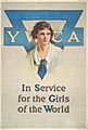 YWCA In Service for the Girls of the World - Poster, 1919 s58d.5 - 2