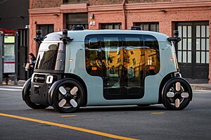 Zoox Autonomous Robotaxi - San Francisco May 2025 (5)