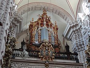 Órgano monumental de Santa Prisca