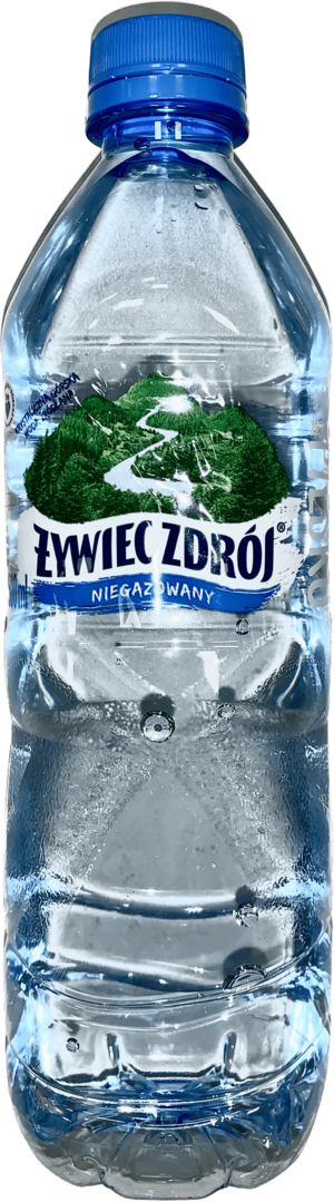 Żywiec Zdrój water bottle.png