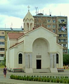 Новая церковь, Степанакерт - panoramio (1)