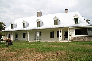 10467-Site du Patrimoine du Manoir Seigneurie de St-Vallier - 009