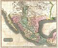 1814 Thomson Map of Mexico and Texas - Geographicus - SpanishNorthAmerica-thomson-1814