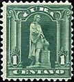 1899-Cuba-1-Centavo-Stamp