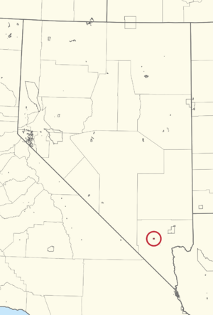 1915R Las Vegas Indian Colony Locator Map