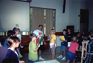 2001 Kistler at Martinsburg, VA