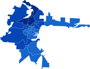 2020 United States Presidential Election in Athens, Ohio
