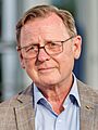 2024-09-02 Politik, Landtagswahl Thüringen, Pressekonferenz Die Linke am Tag nach der Wahl STP 4627 by Stepro Crop