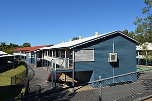 650063 Mitchelton State School Block E, from NW, 2018