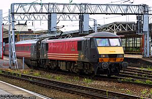 90001 at Crewe