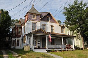 ARBUTUS COTTAGE, AKA STEPHEN CRANE HOUSE, MONMOUTH COUNTY NJ