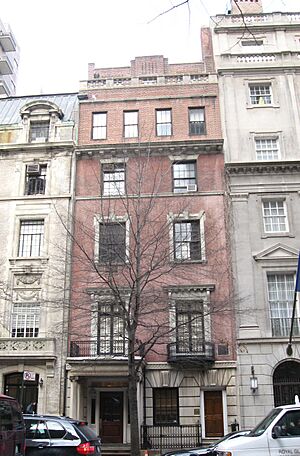 Adams house 63 E79th jeh