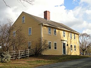 Addington Gardner House - Sherborn, Massachusetts - DSC02983