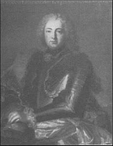 Admiral Jean Baptiste Louis Frederic De La Rochefoucauld, Duc d'Anville
