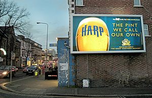 Advertising hoarding, Belfast - geograph.org.uk - 1125414