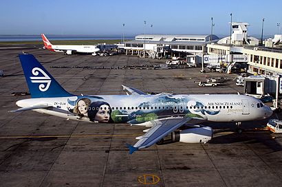 Airbus A320-232, Air New Zealand AN0537013