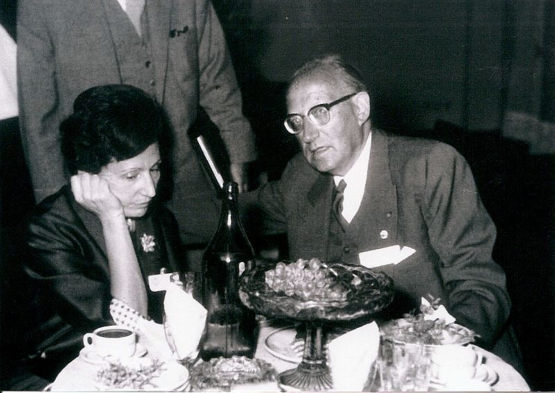 Alfred Marchionini, Stefania Jablonska