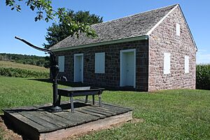 Alleghany Mennonite Meetinghouse 02
