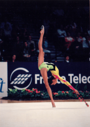 Almudena Cid 1995 Viena