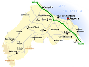 Ancona mappa