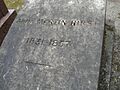 Anna HIRST, Anna MARTIN-HIRST - Cimetière Montmartre 