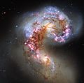 Antennae Galaxies reloaded
