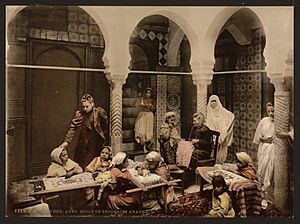 Arab school of embroidery, Algiers, Algeria-LCCN2001697839