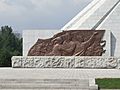 Arch of Reunification, North Korea 05